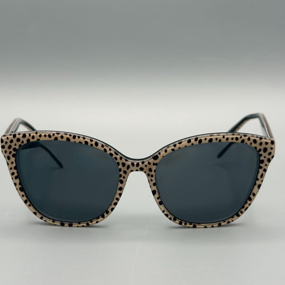 Bebe Sunglasses Eyeglasses BB7246 209 Cheetah Animal 57 17 140 Frames READ - Picture 2 of 15